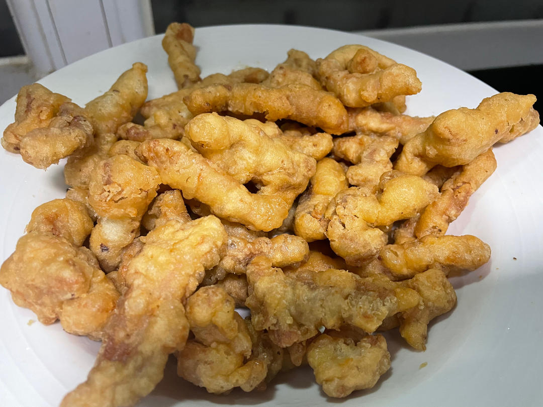 香死人不偿命的干炸小酥肉（特别简单）