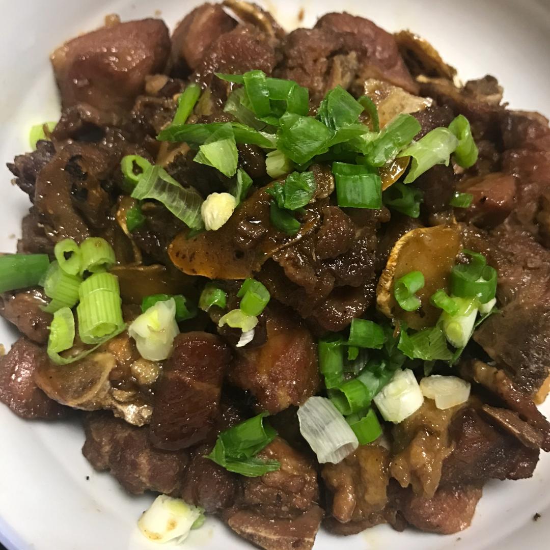 懒人版糖醋排骨