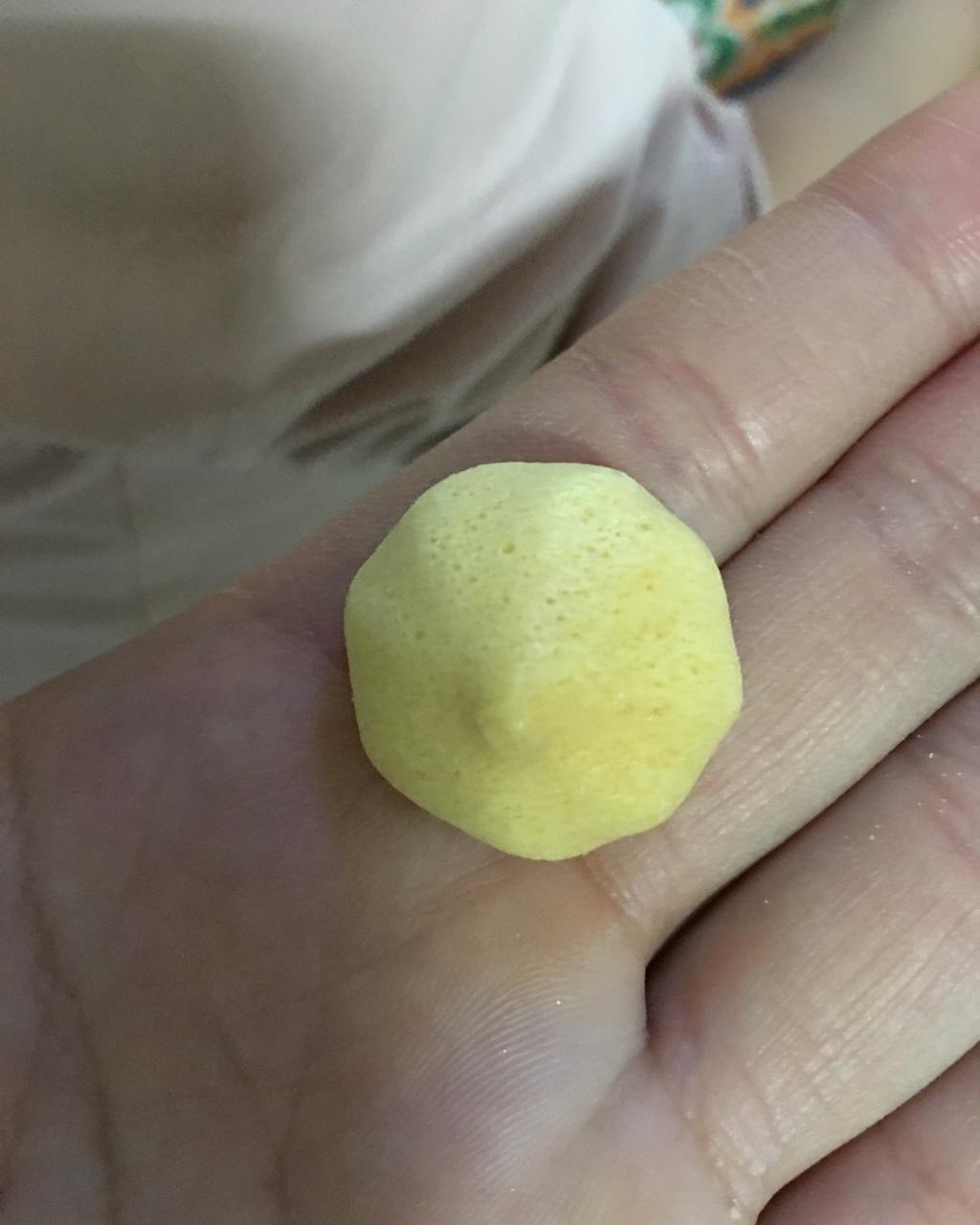 原味蛋奶溶豆