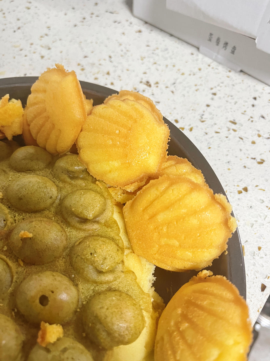 经典原味玛德琳蛋糕