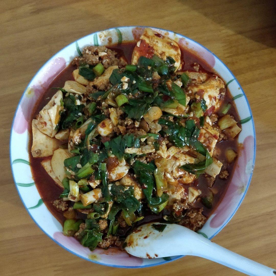 麻婆豆腐