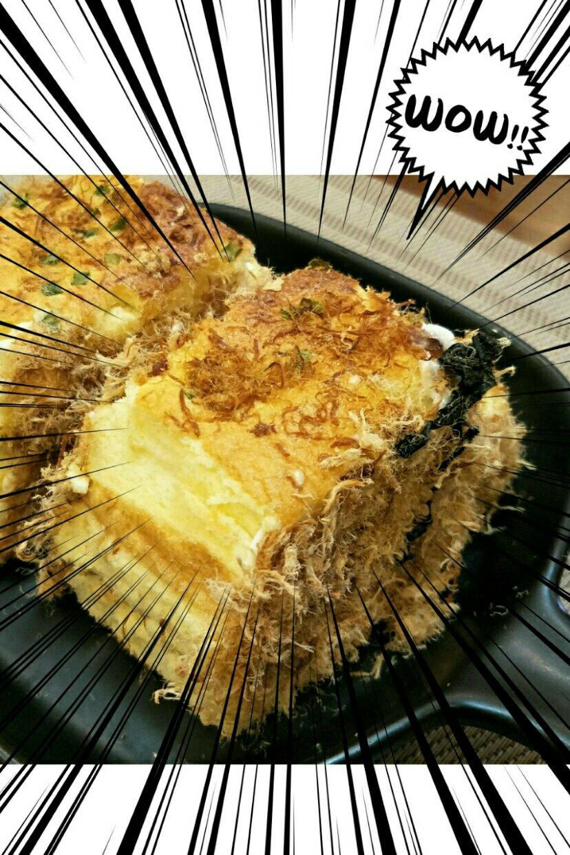 蛋糕卷，肉松蛋糕卷，网红贝贝肉松卷