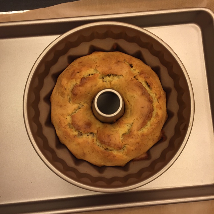 简单香蕉蛋糕