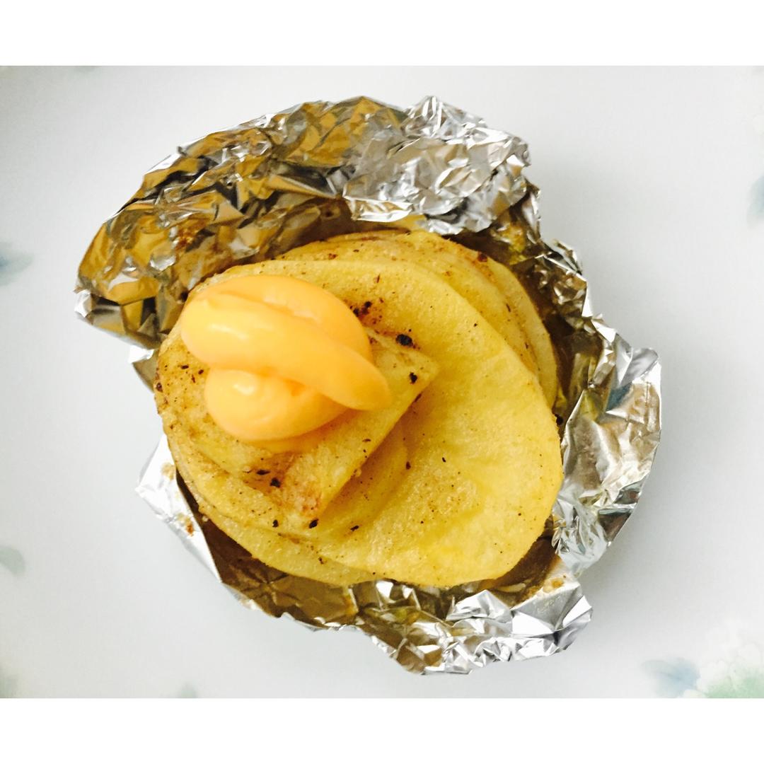 香烤土豆片