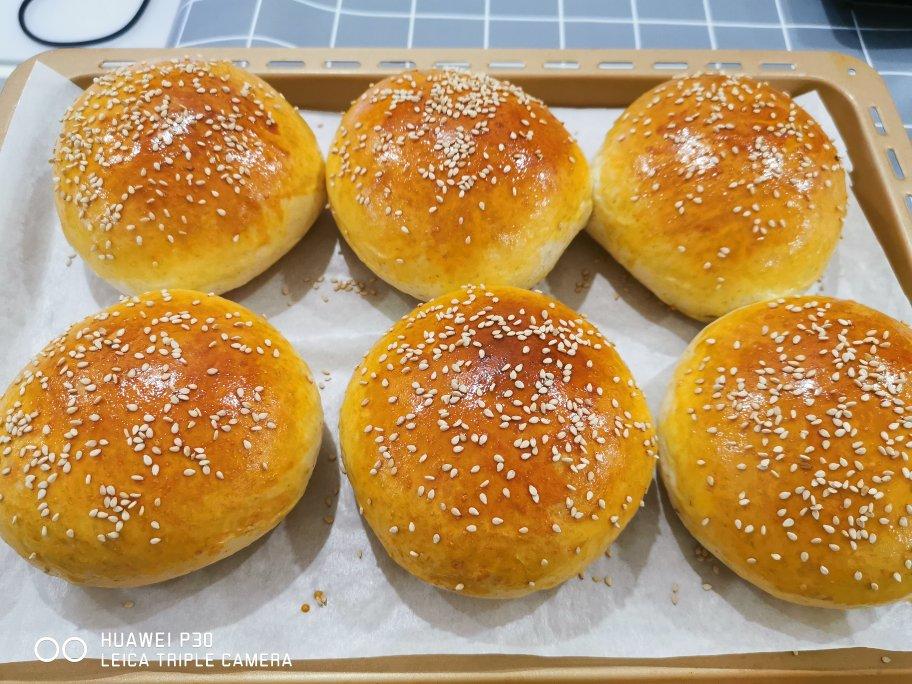 松软汉堡包胚