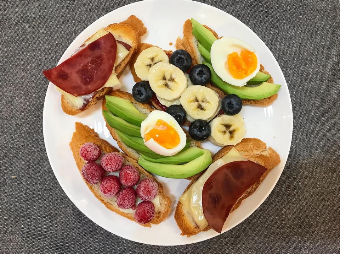 Open Sandwich