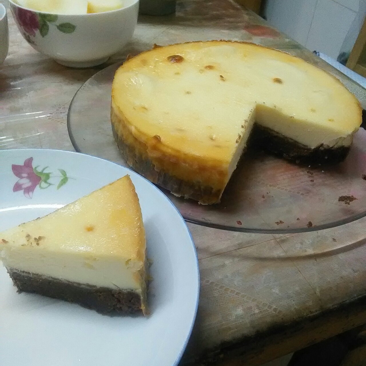 布朗尼芝士蛋糕