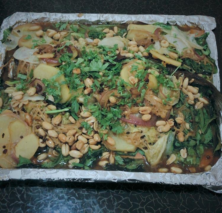 巫山烤鱼(烤箱版)