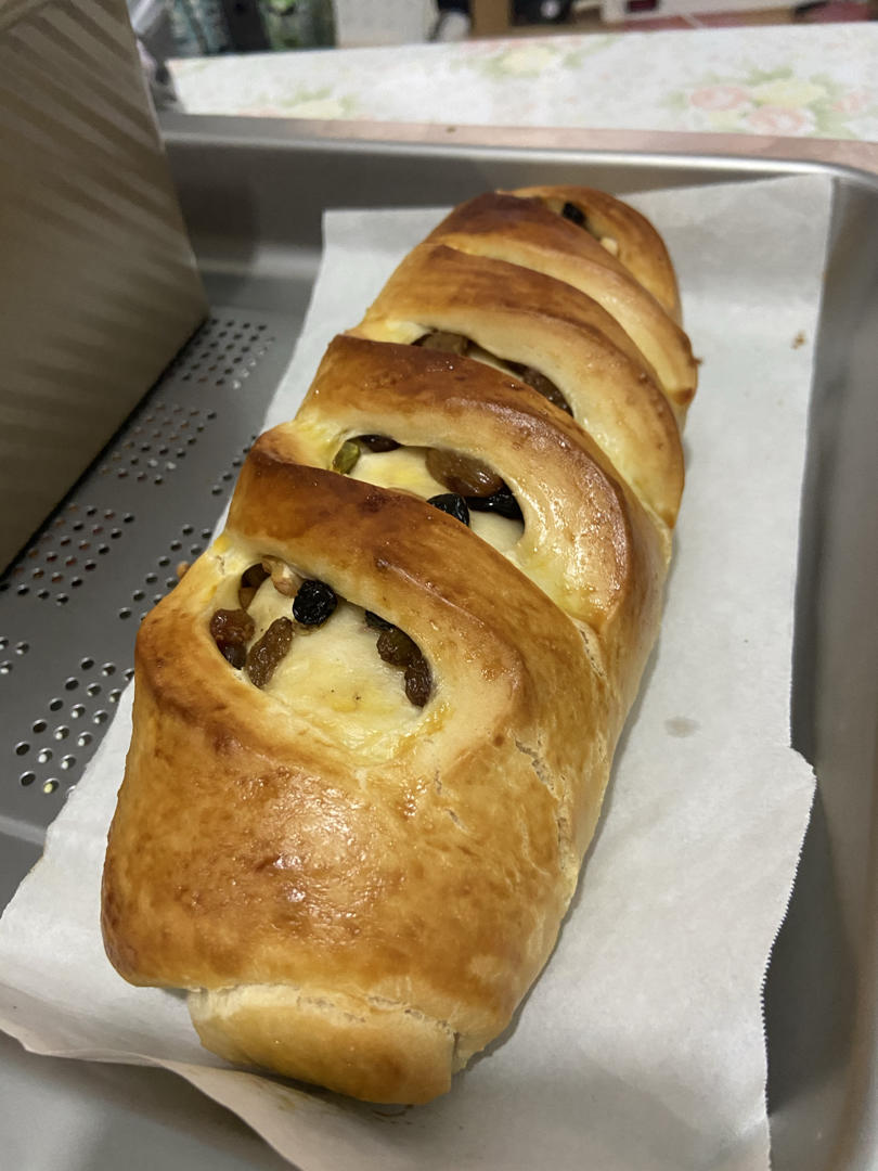 多果仁大列巴面包