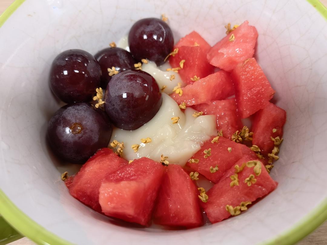 冰豆花｜凝脂爽滑沁凉，邪修速成，甜咸皆美！