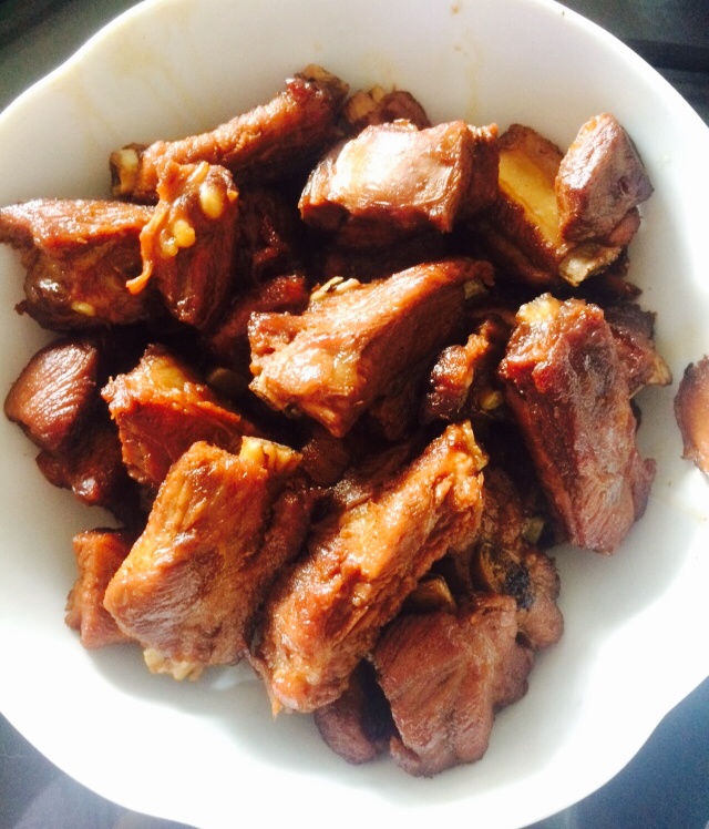 红烧排骨