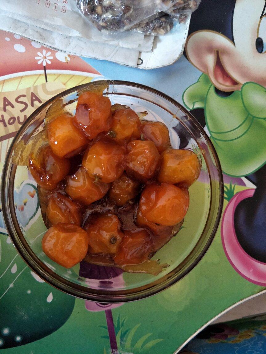 金桔蜜饯—— 止咳化痰就靠它！