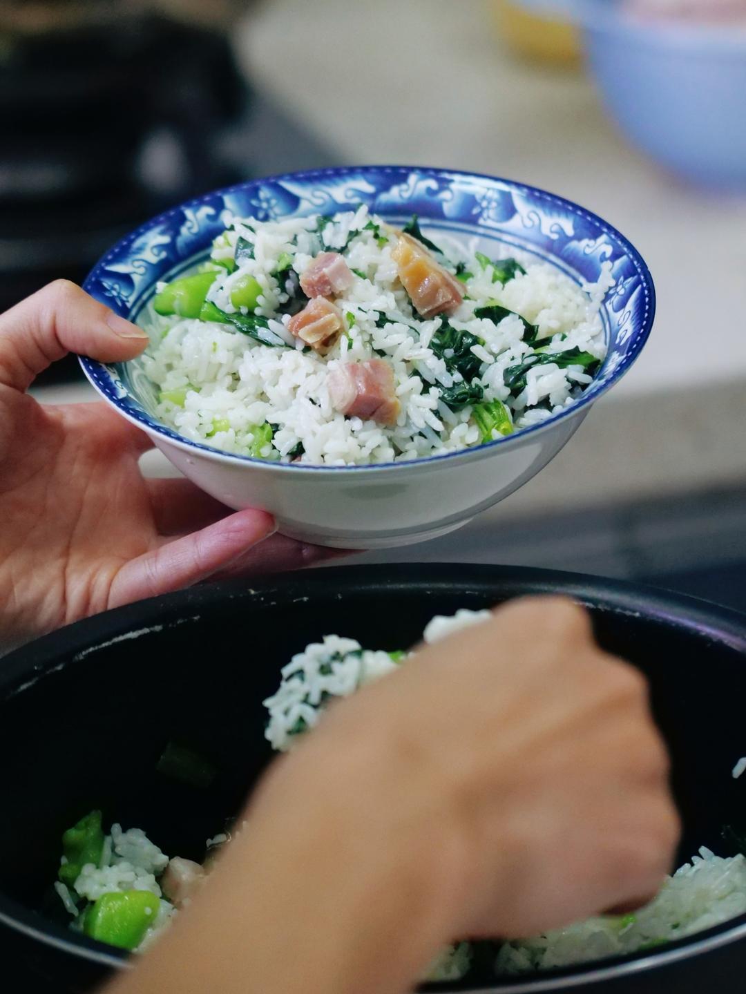 上海菜饭/上海咸酸饭（电饭煲版）
