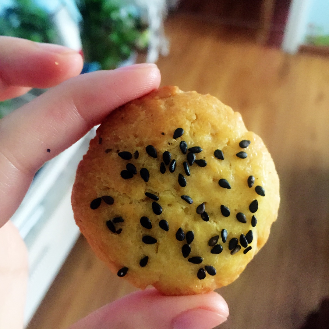 酥到不得了的桃酥