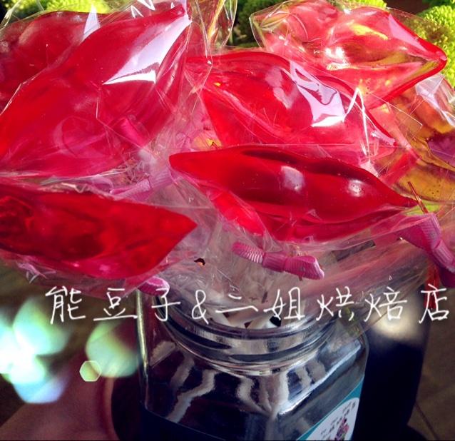 水晶棒棒糖