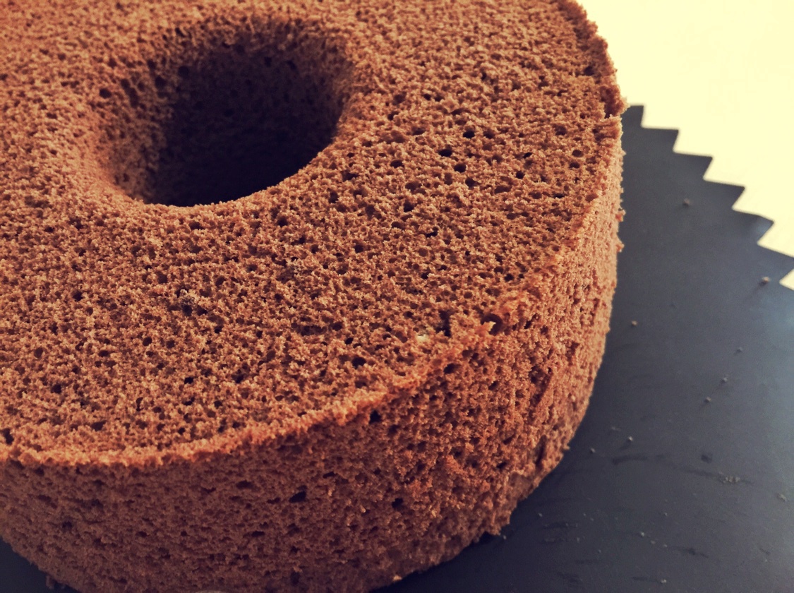 青井老师的巧克力戚风