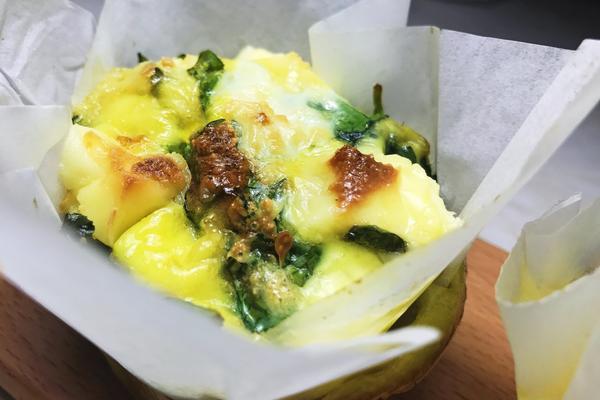 早餐鸡蛋杯cupcake Frittata