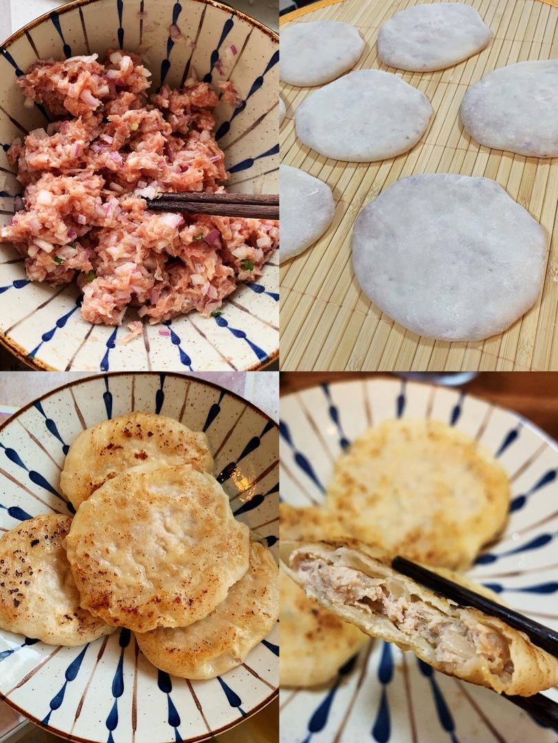 猪肉洋葱馅饼