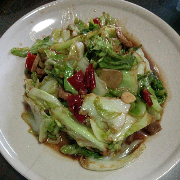 厨师长教你：“手撕包菜”的家常做法,简单又不失美味