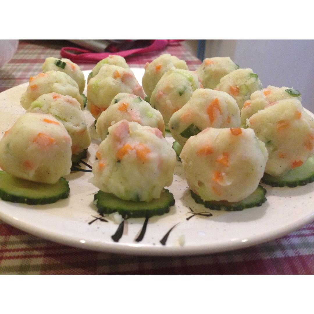 夺命土豆泥