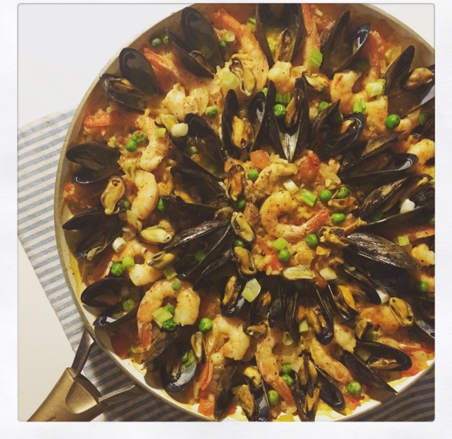 【曼食慢语】Seafood Paella 西班牙海鲜饭