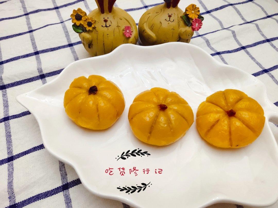 南瓜饼（月饼）