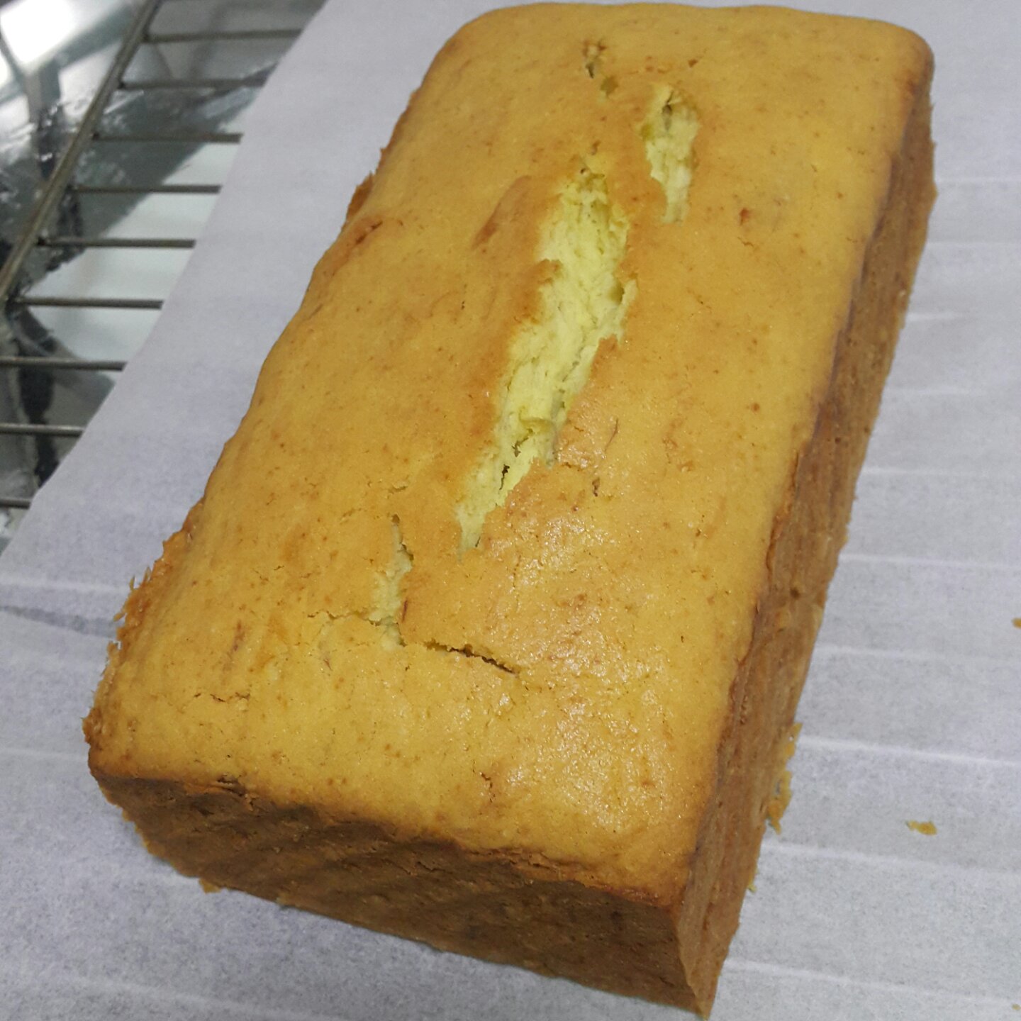 榴莲磅蛋糕