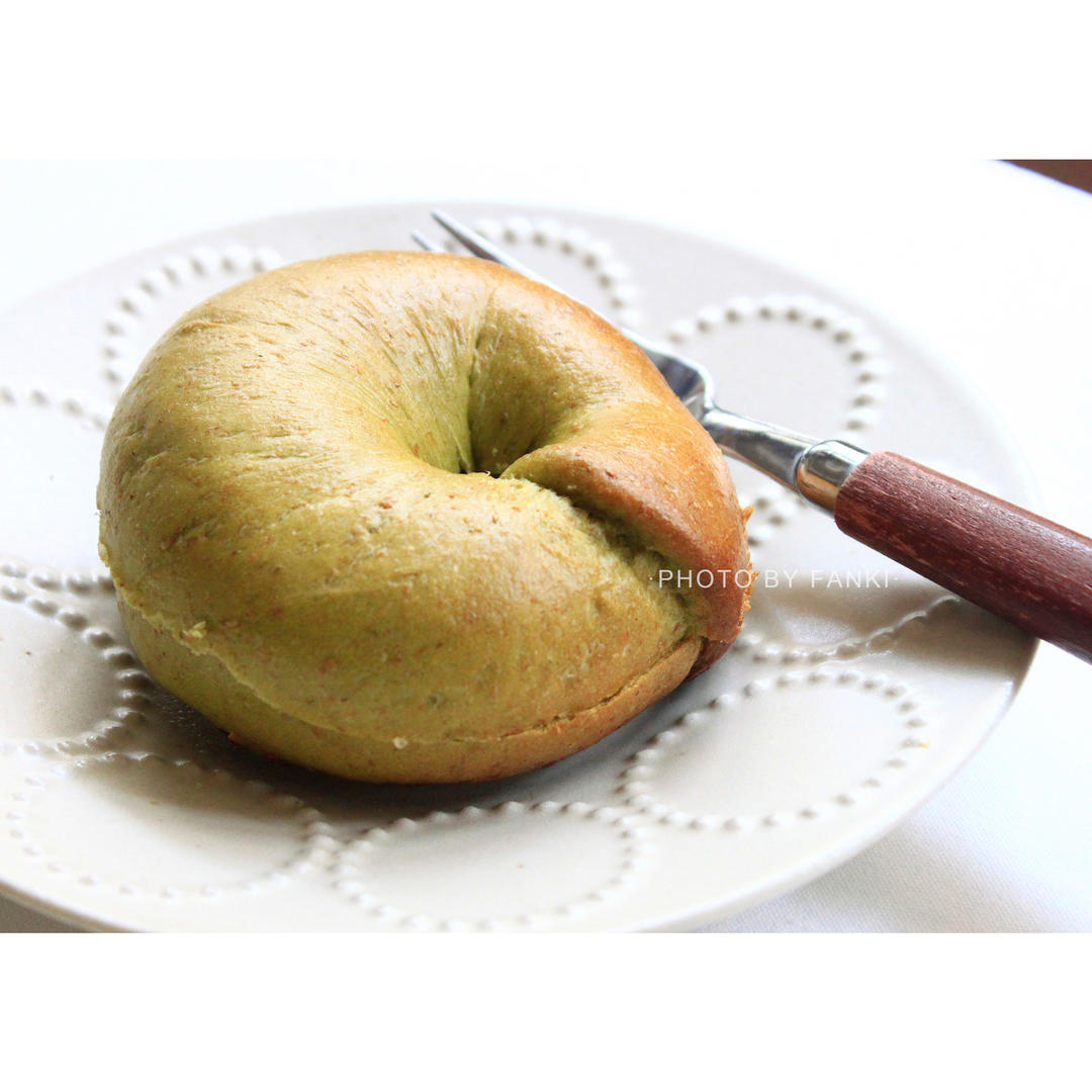 100%天然酵母贝果 - sourdough bagels