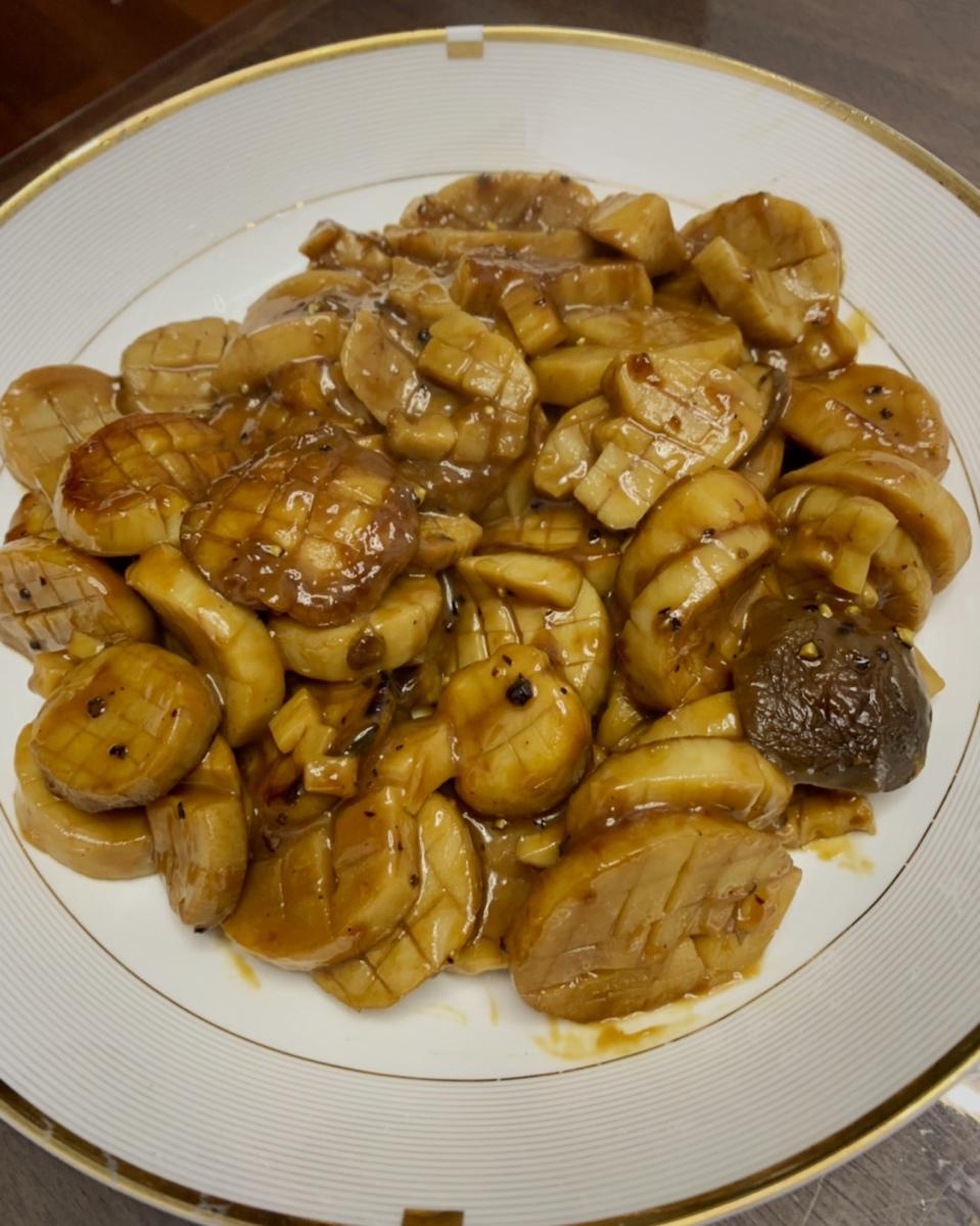 蚝油杏鲍菇