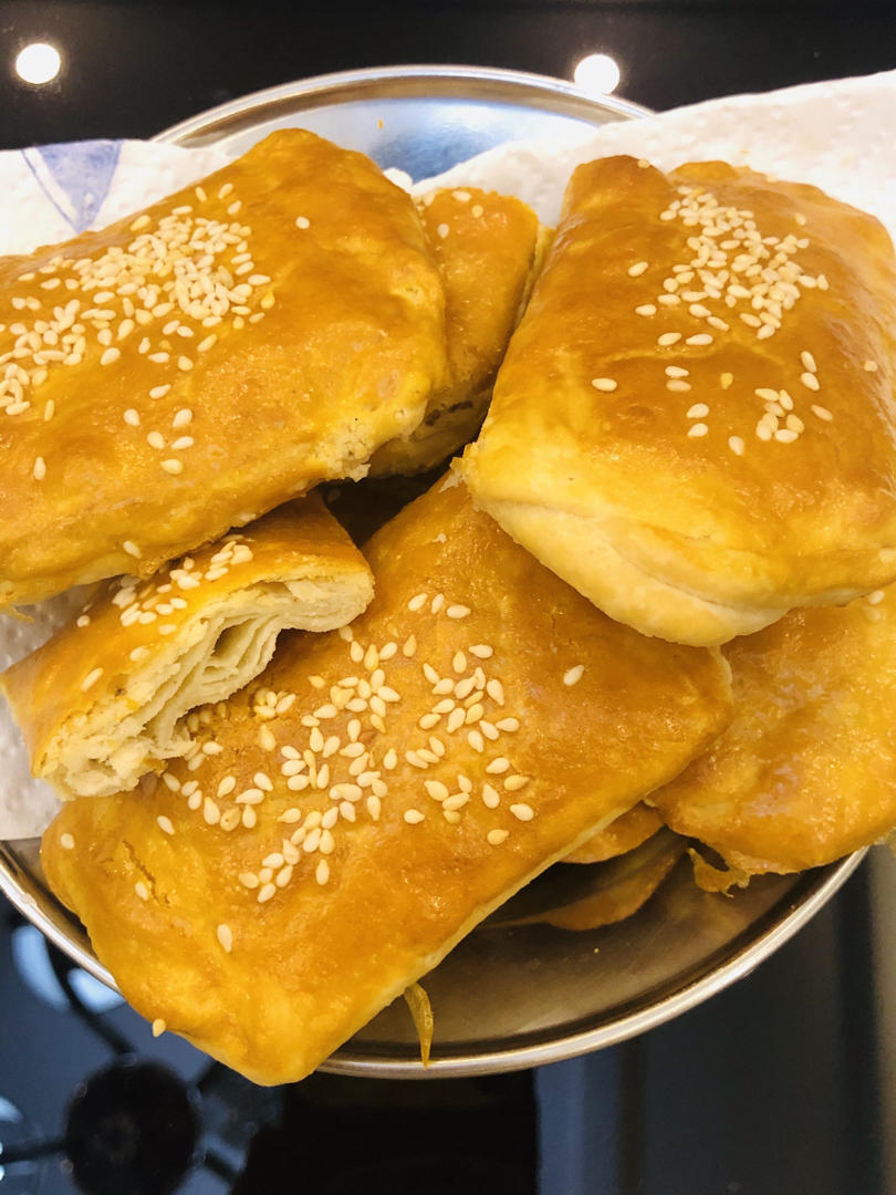 咸香酥饼