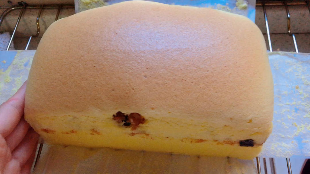 堪比柯基屁股
爆浆芝士🧀古早蛋糕