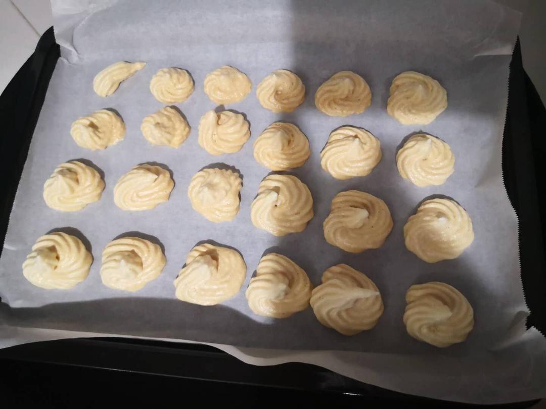 入门级蛋白糖（仙女糖）-不需熬糖版