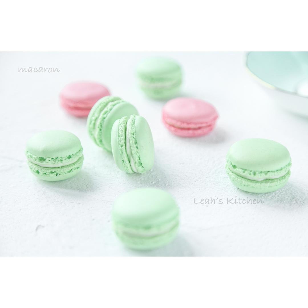 三个橙子意式马卡龙教程