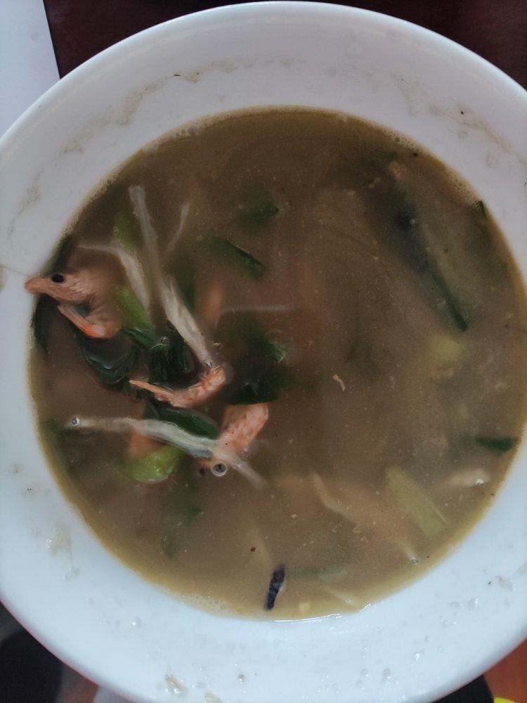 香菇虾仁豆腐汤