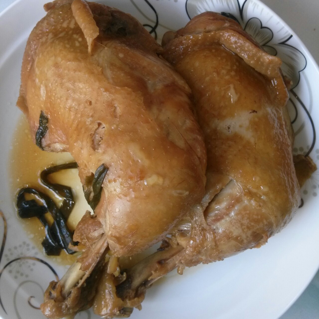 零失败的超级美味豉油鸡