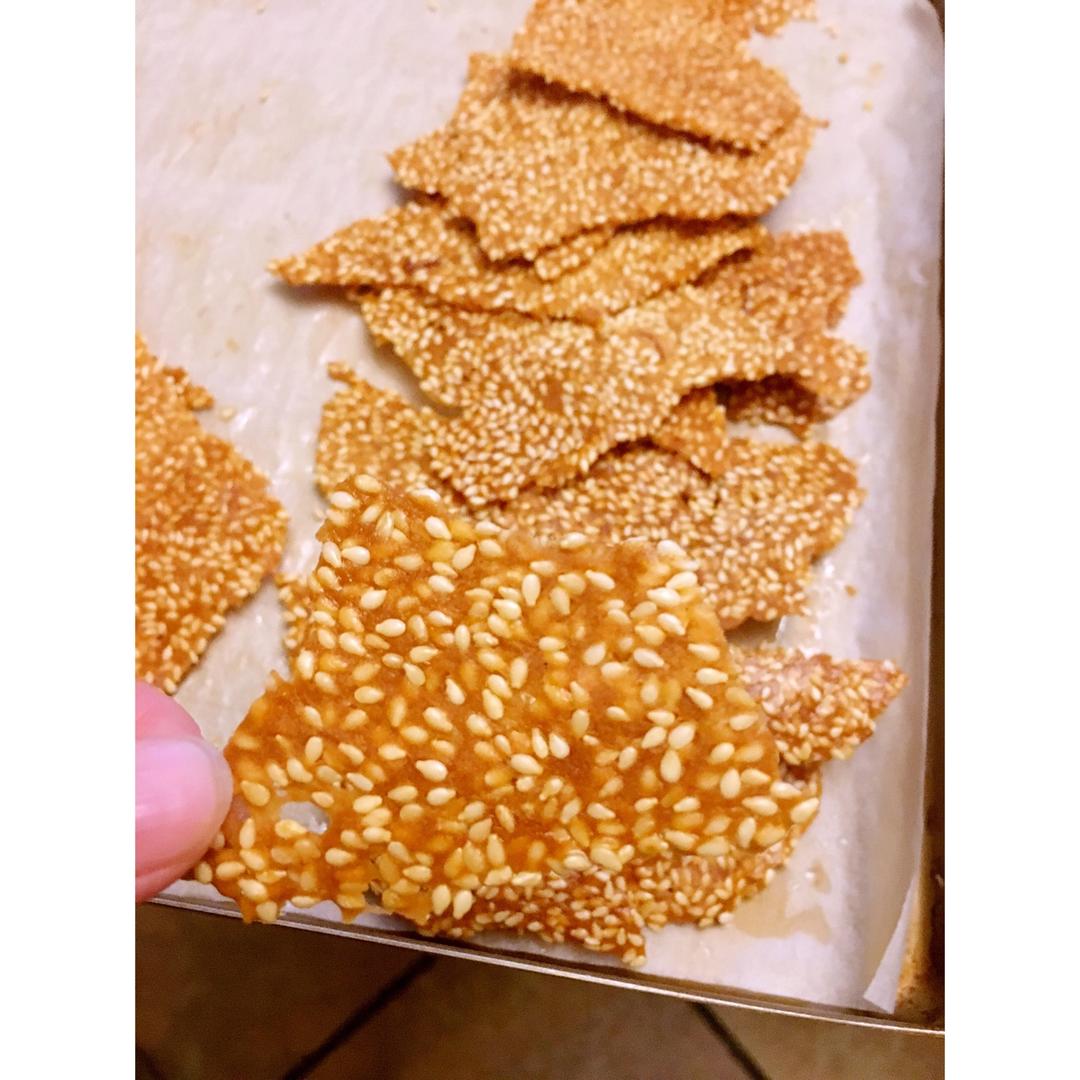 芝麻脆饼 饼干
