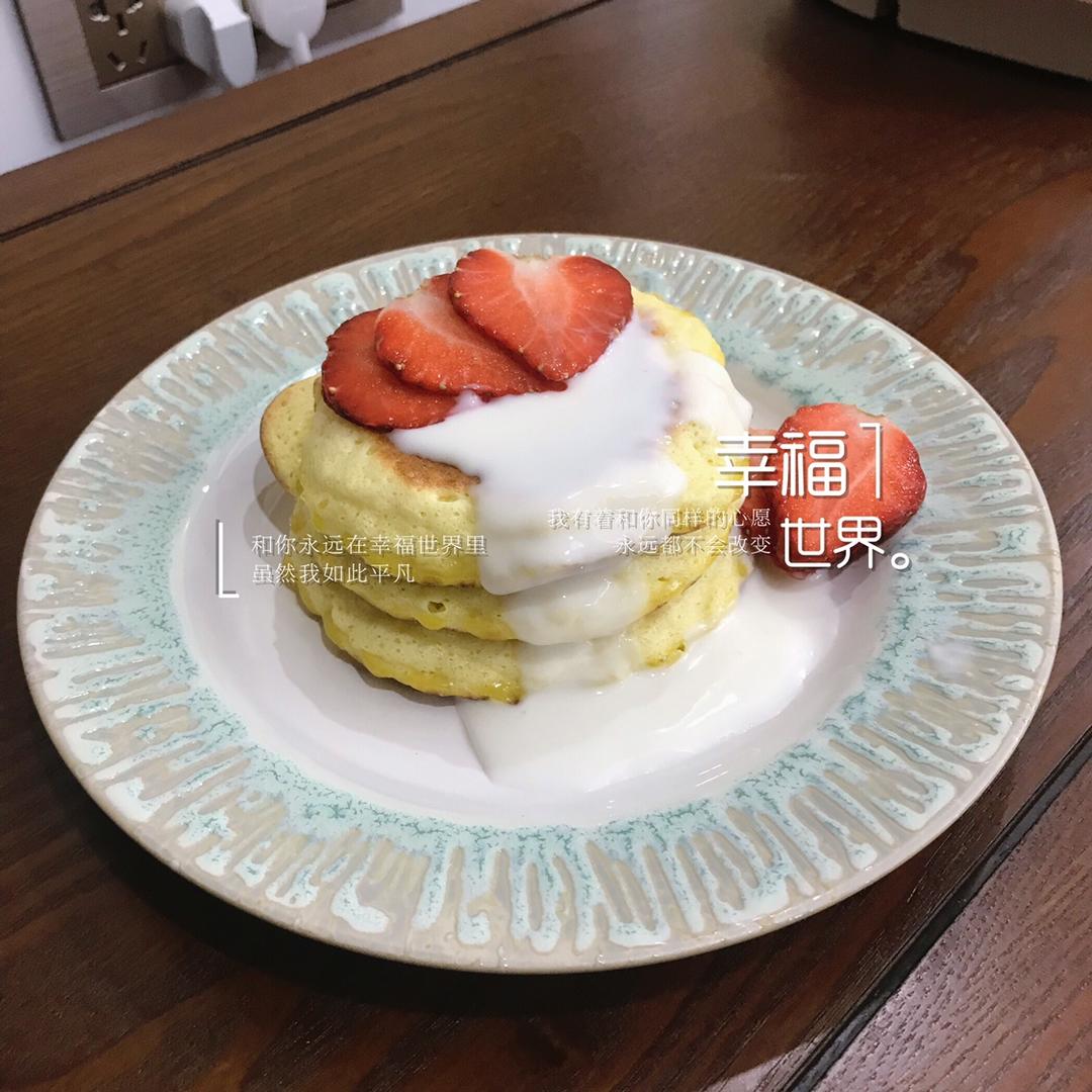 舒芙蕾松饼