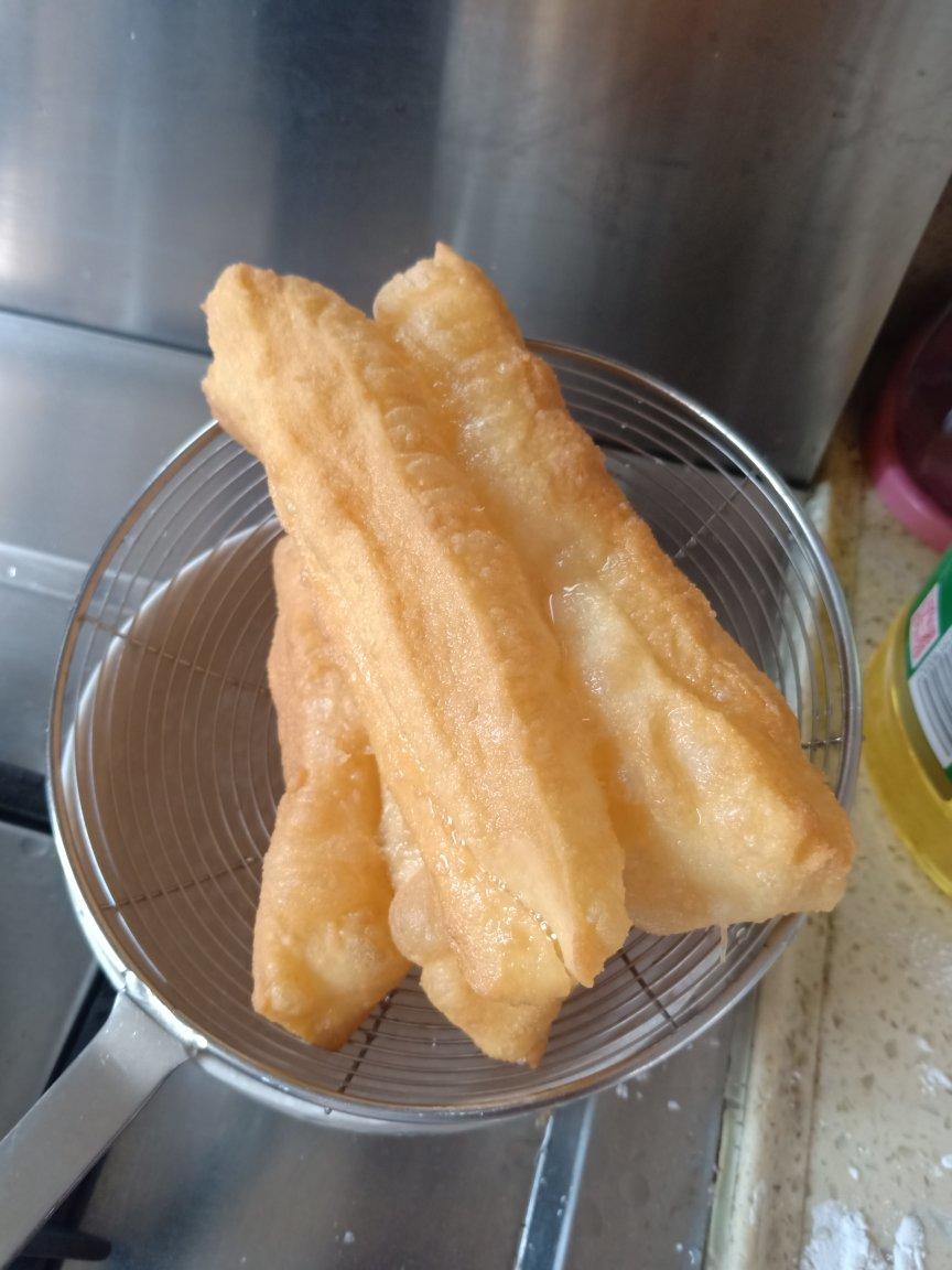 家庭版香酥油条