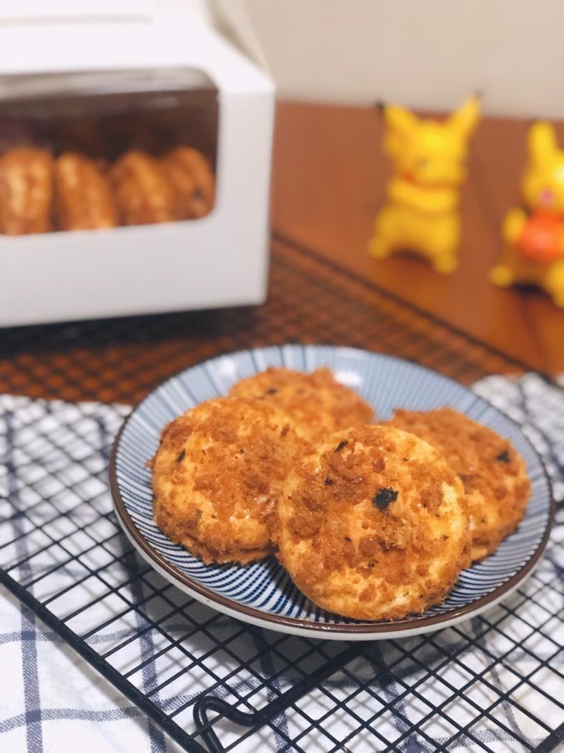 美味海苔肉松小贝