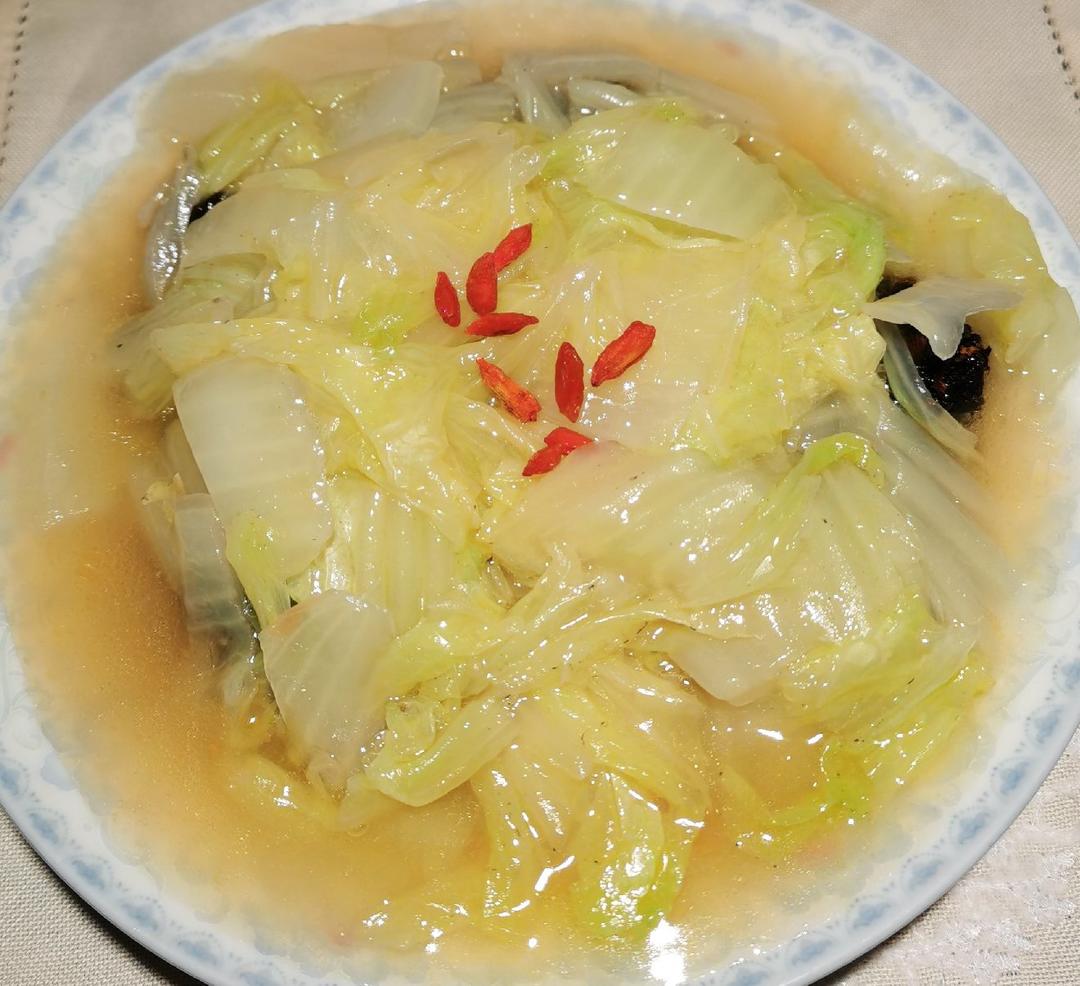 炒大白菜