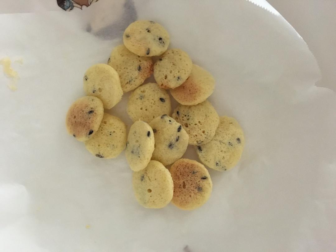 无水无油鸡蛋酥脆小饼干