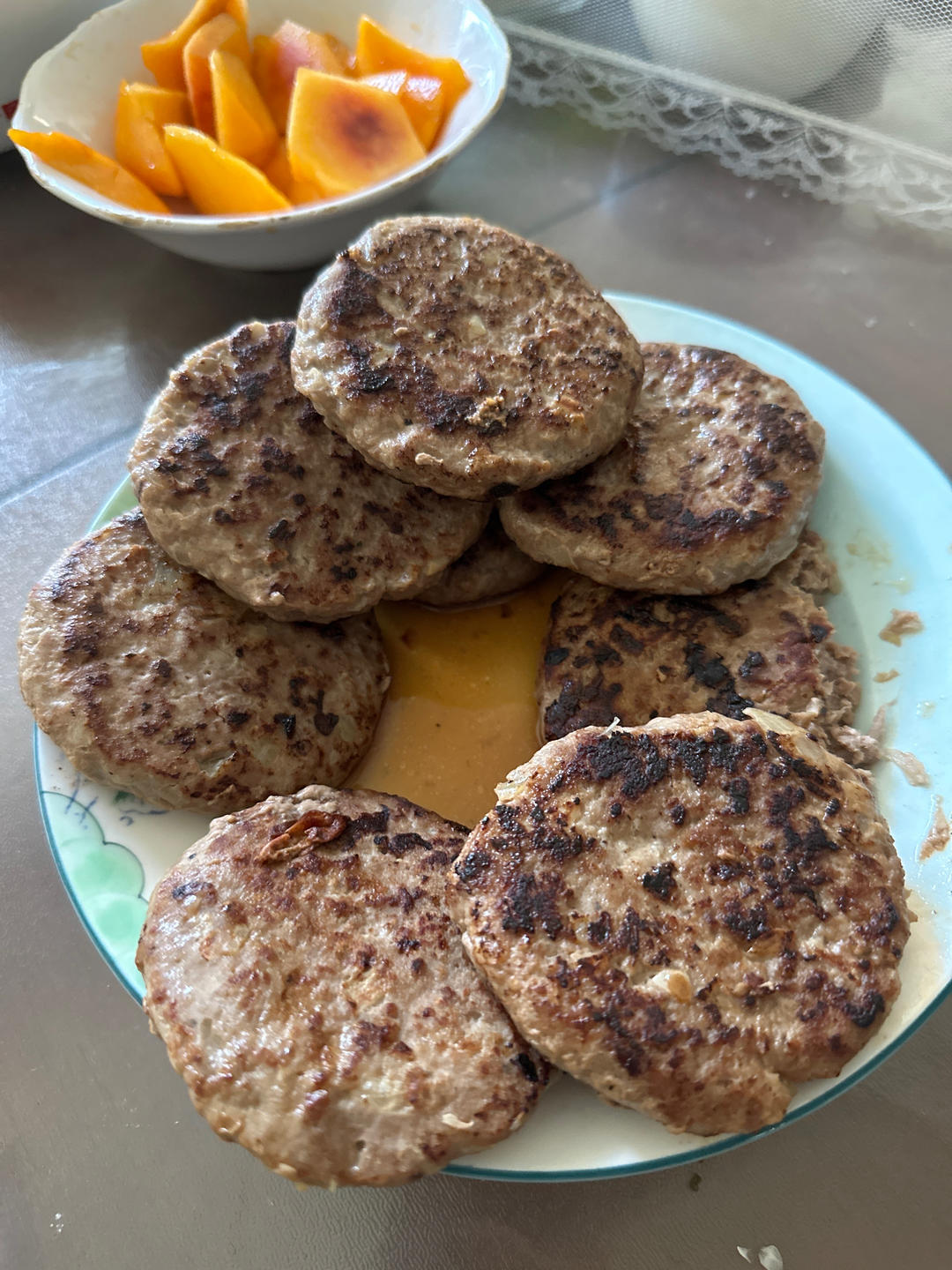 超详细汉堡牛肉饼｜附自制汉堡搭配#Healthymeals#减脂必撸16
