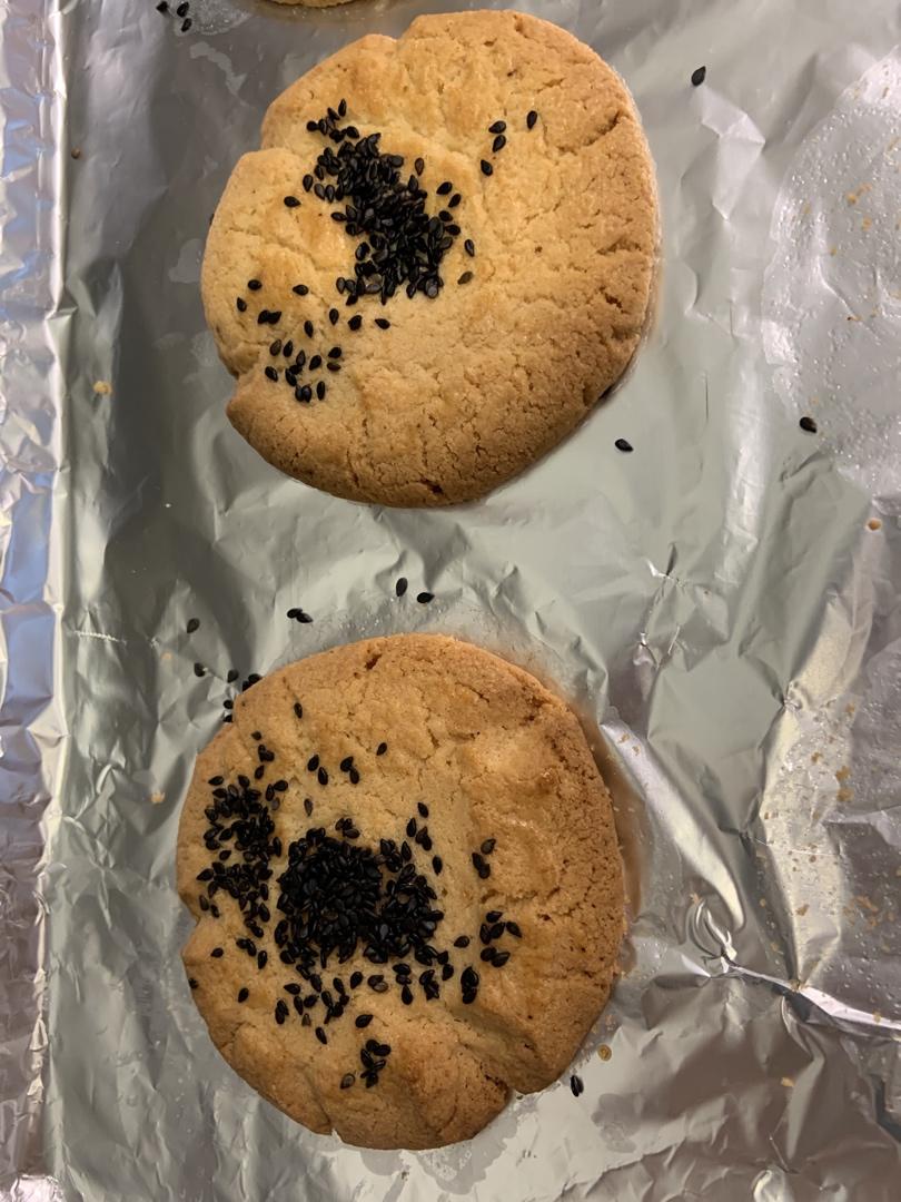 轻轻一按就碎掉的原味桃酥（不输猪油版）