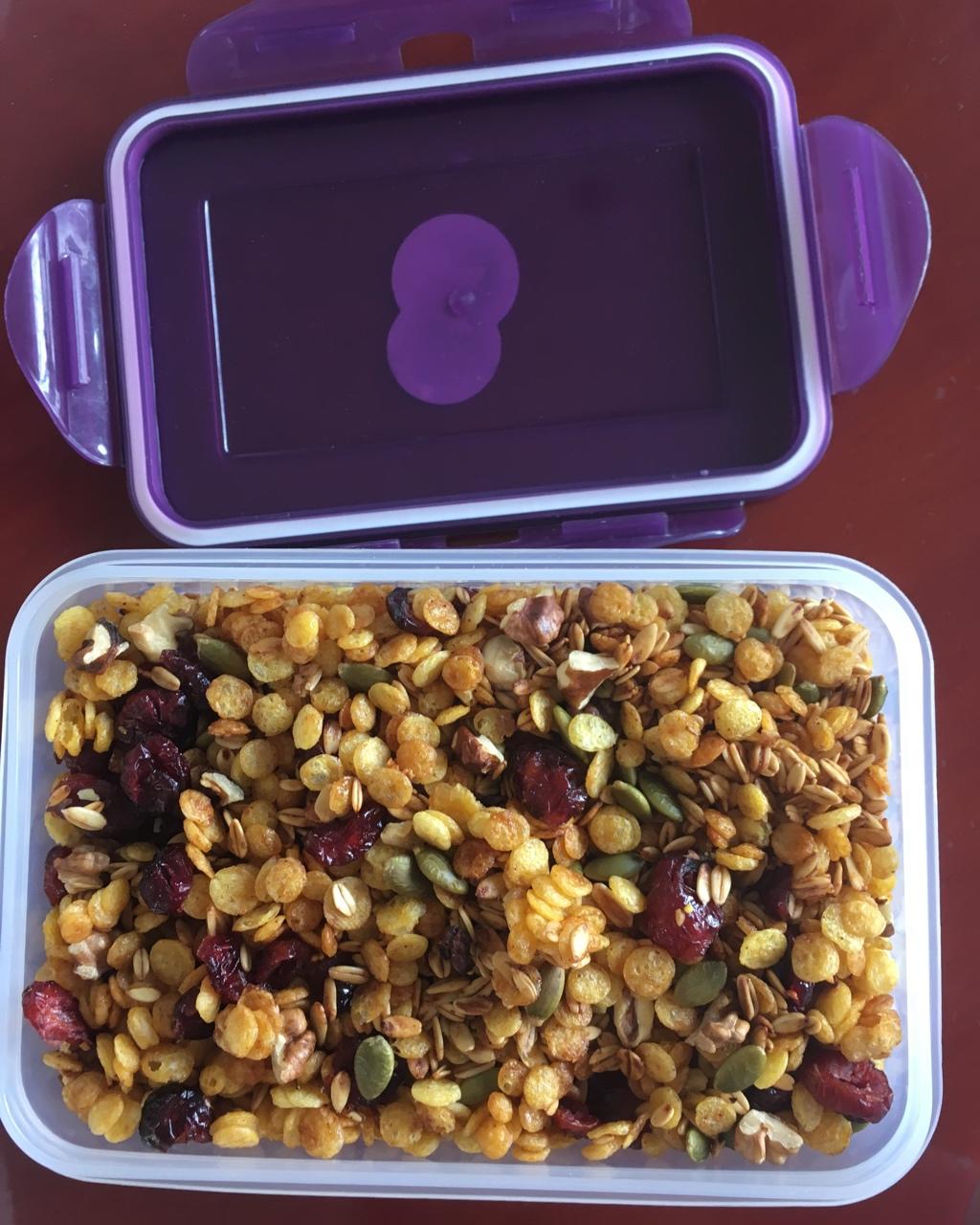 Granola（格兰诺拉麦片）