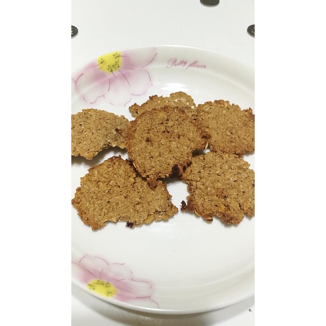 减脂暖宫好伙伴：红糖燕麦饼干