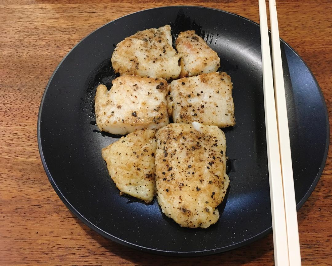 香煎龙利鱼——fit食谱系列