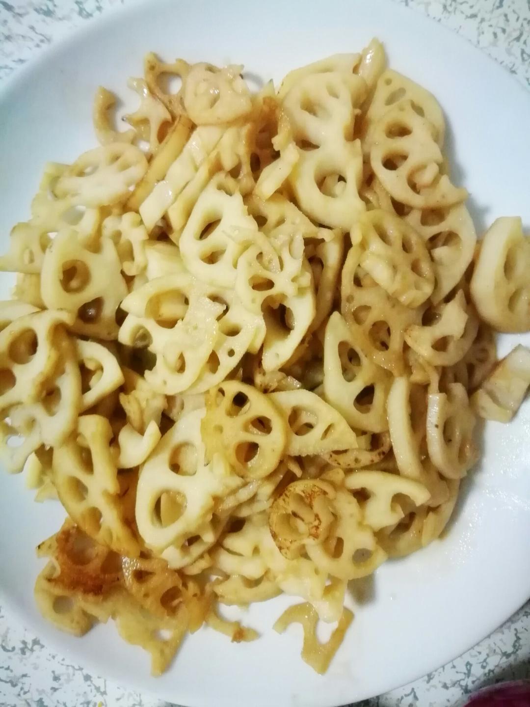 糖醋藕片