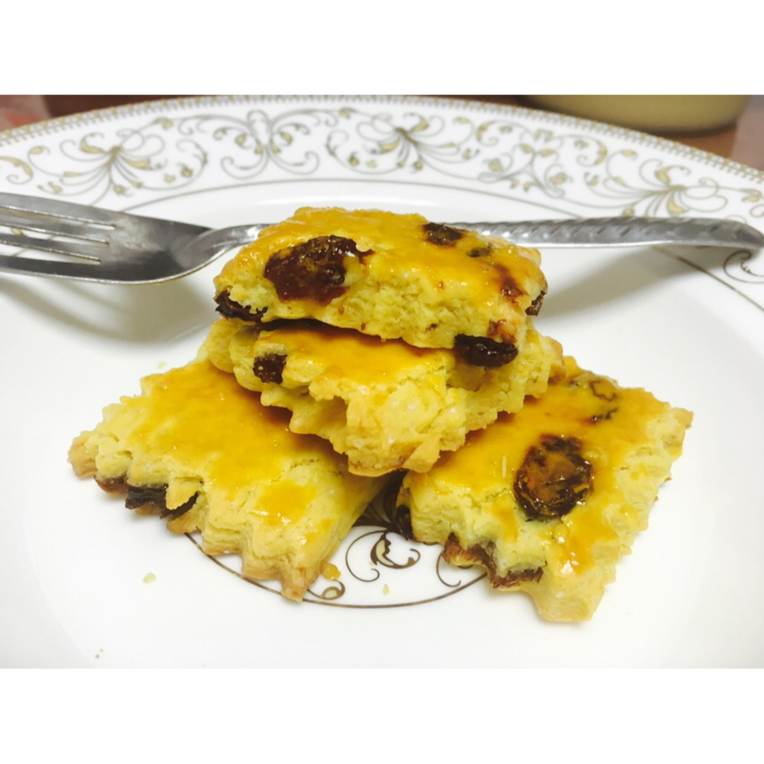 葡萄奶酥(超酥香的饼干)