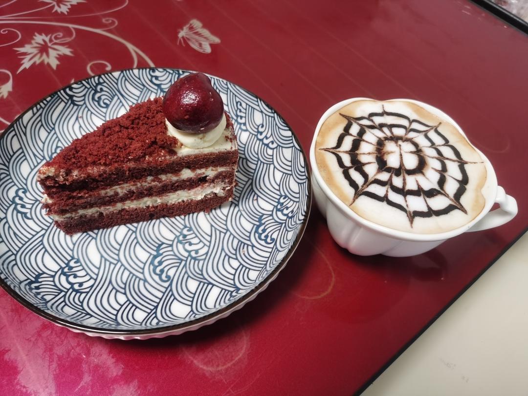 红丝绒蛋糕 Red Velvet Cake