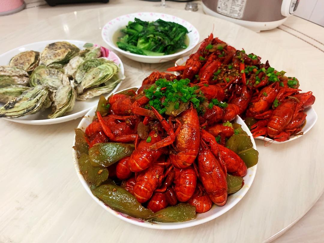堂妈小厨——麻辣小龙虾
